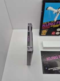 Kung Fu - NES - Nintendo Entertainment System Complete CIB Game Box Manual