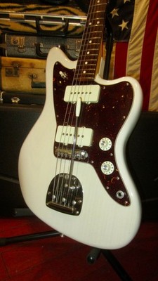 2017 Fender CME Exclusive USA Jazzmaster Olympic White With Original Hard Case