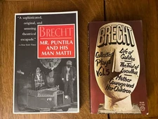 Bertolt Brecht: Collected Plays V 5 & Mr Puntila And His Man Mati Mother Courage