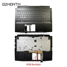 New For MSI Katana 15 B13v MS-1585 Palmrest with US RGB Backlit Keyboard 15.6"