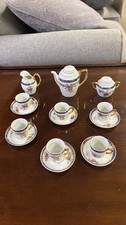 Antique German Child s Porcelain Tea Set c.1920