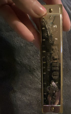 HOHNER Big River Harp 590 Diatonic Harmonica Key of C M59001X