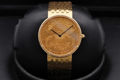Corum Twenty Dollars Coin ''Double Eagle Liberty Head'' 1904