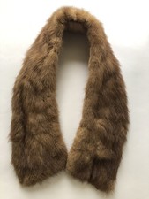 Vintage Mink Fur Wrap, Stole, Real Fur, Authentic Vintage Item