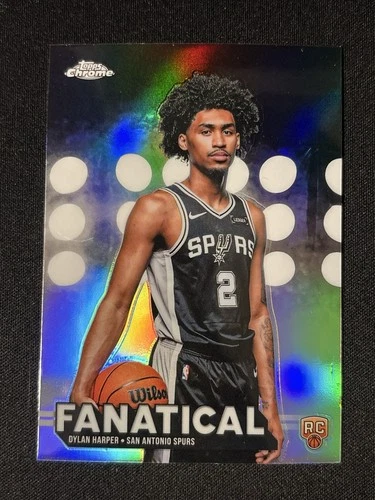 2025 Topps Chrome Dylan Harper Base (RAW)