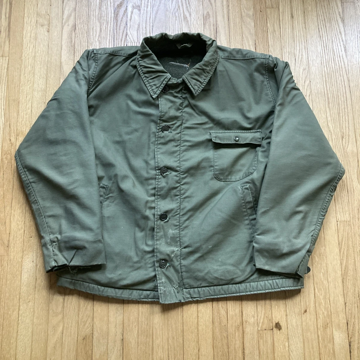 navy a2 jacket products for sale | eBay