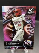 2023 Bowman Platinum - Top Prospects Trey Lipscomb #TOP-39 Pink /199 (RC)