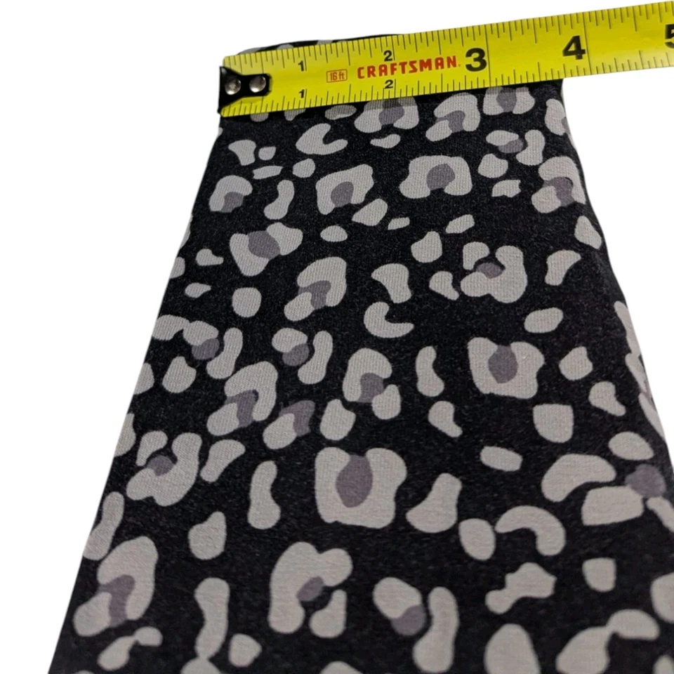 Puma цветочный сжатия лодыжки леггинсы брюки женщин маленький йога черный серый золото - Изображение 4 из 4