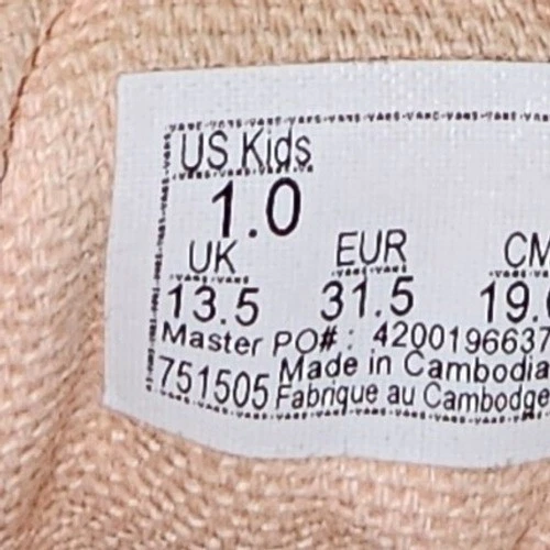 Disney X Vans Old Skool Princesa y la Rana Tenis Florales - Niños Talla 1 Foto 2 de 4