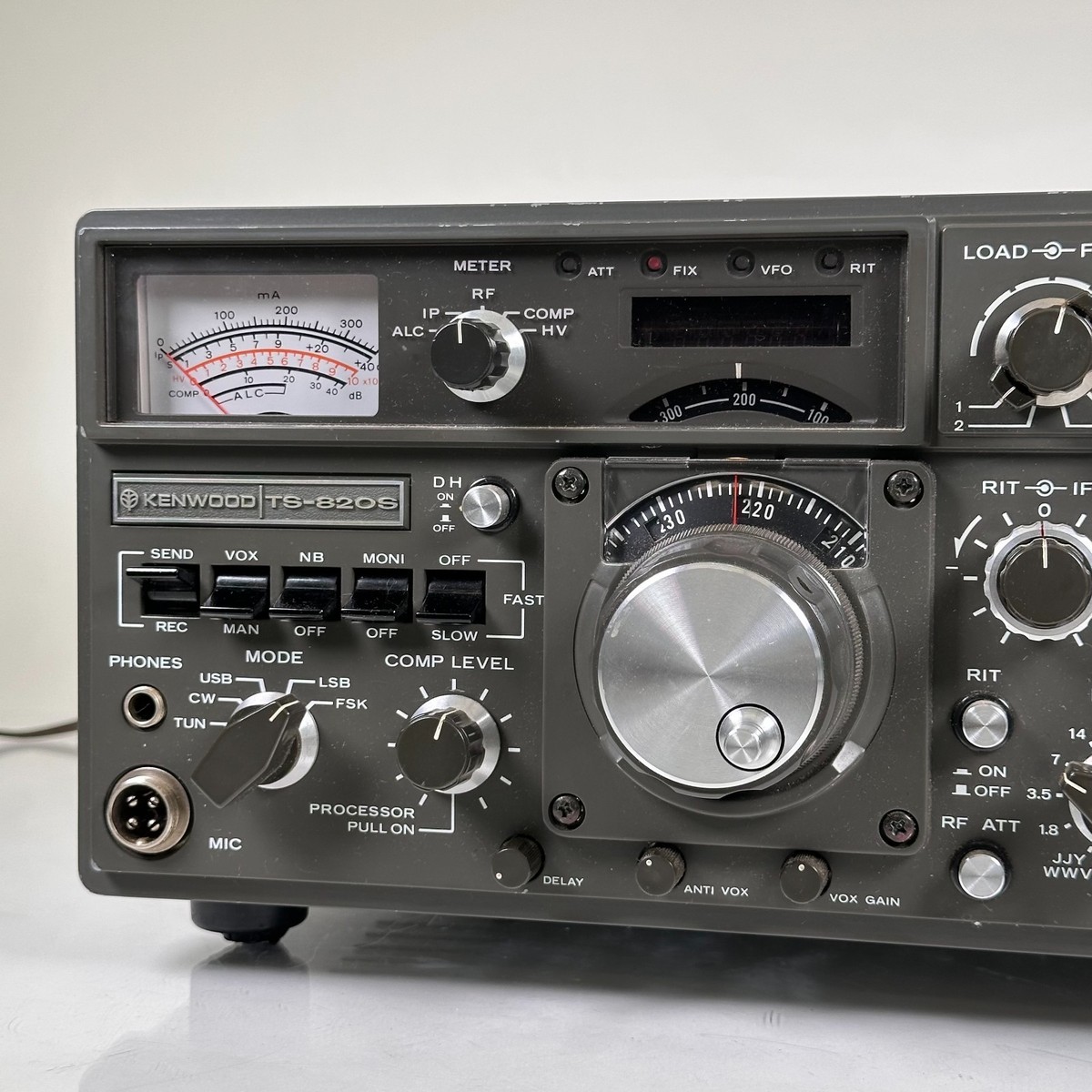 Kenwood TS-820S Vintage HF Ham Radio Transceiver | eBay