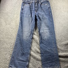 American Eagle Low-Rise Baggy Jeans Womens Si...