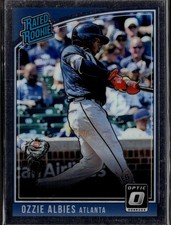 2018 Donruss Optic #36 Ozzie Albies