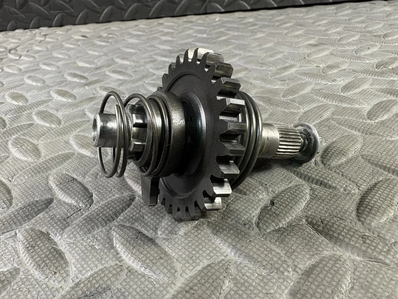 1992 92 Suzuki RM125 RM 125 OEM Kickstart Kick Start Shaft Mechanism 26211-27C02