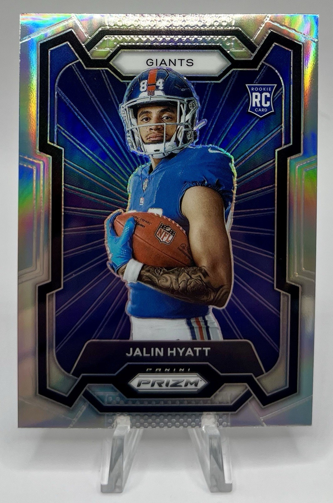 2023 Panini Prizm - Rookie Variation Jalin Hyatt #311 Silver Prizm (RC)
