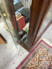 65094    Mahogany Side Loading Curio China Cabinet — photo 8
