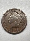 1896 Indian Head Penny Actual Coin. Get It Today With Free Shipping