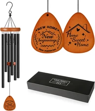 House Warming Gifts for New Home, Housewarming Wind Chime for Outside, Gift Idea