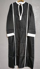 Men's Muslim Clothes Durable Kaftan Robe Dubai Long Gown Ethnic Clothes 3XL