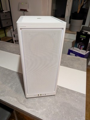 CORSAIR 2000D RGB AIRFLOW Mini-Tower-Gehäuse - Weiß