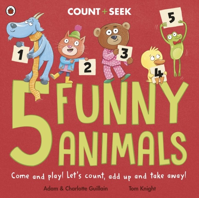5 Funny Animals by Adam Guillain (Paperback Book)