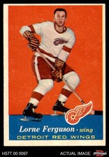 1957 Topps #40 Lorne Ferguson Red Wings 5 - EX