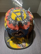 Vintage 90s DC Comics Batman Gotham Public Works Boys Cap Hat