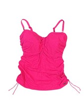 Fantasie FREESIA Ottawa Twist Underwire Tankini Swim Top, US 32G, UK 32F