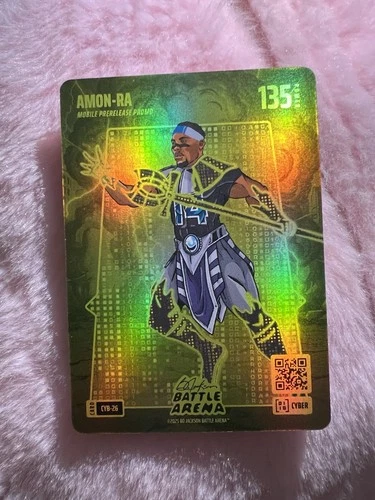Amon-Ra St. Brown Bo Jackson Battle Arena Card 135