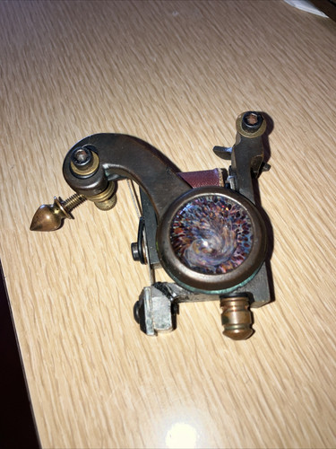 Vintage and Unusual Tattoo Machine - B Price
