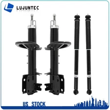 Set (4) Front Rear Struts For 2007 2008-2013 SUZUKI SX4 Shocks Assemblies Kit