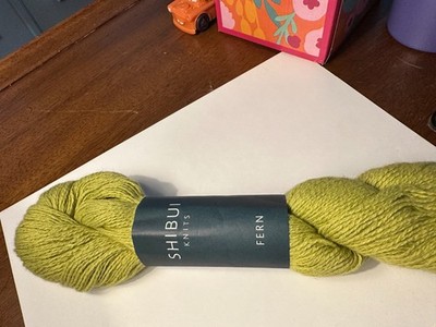 Fern by Shibui color Apple