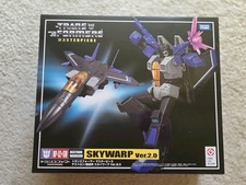 Takara Tomy Transformers Masterpiece MP-52 SW Skywarp 2.0 U.S. Seller