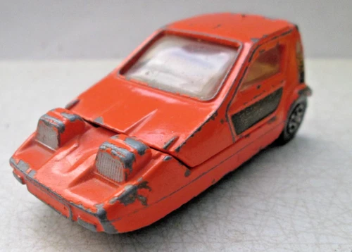 Corgi Toys Whizzwheels Bond Bug 700 ES Vintage