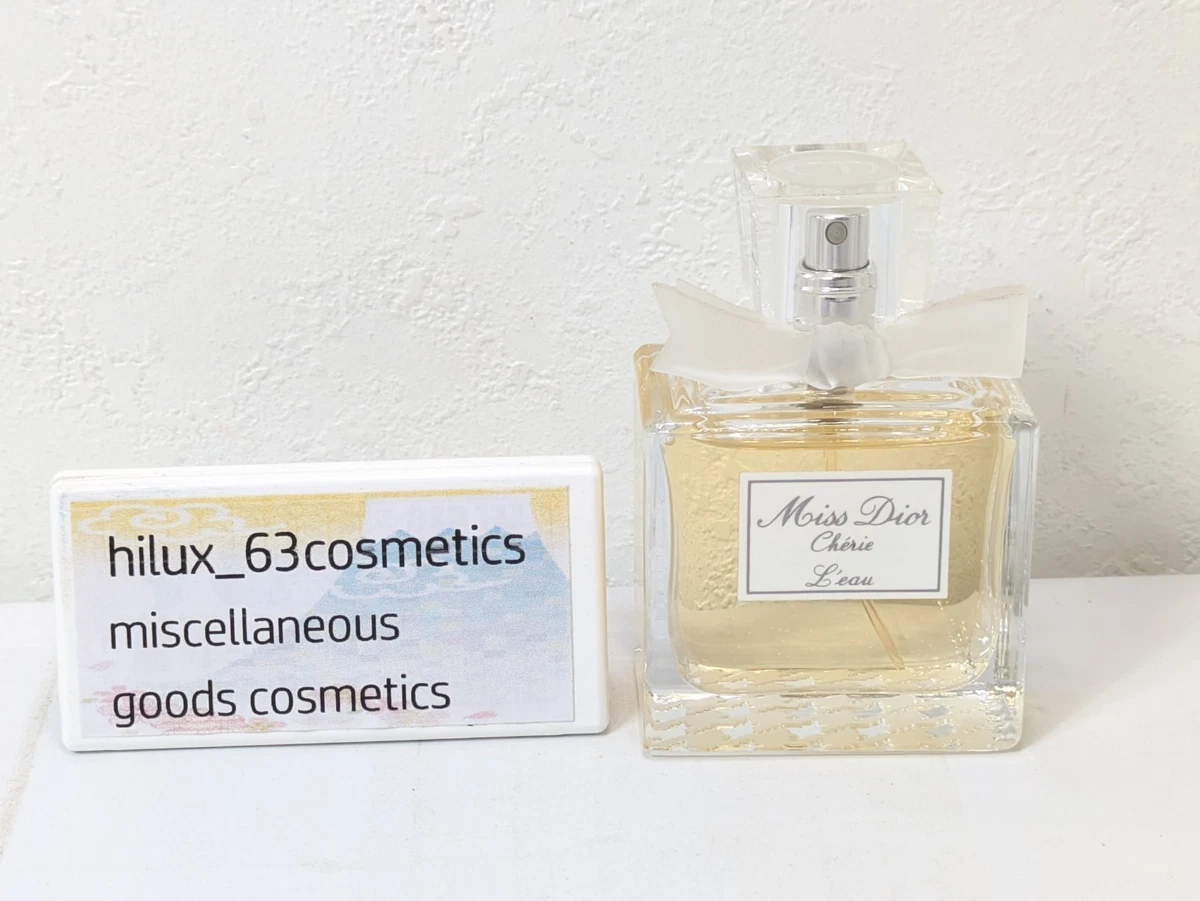 Miss Dior Cherie L Eau for sale - eBay