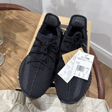 yeezy 350 v2 black ebay