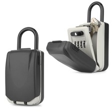 Key Lock Box for Outside - Lock Box for House Keys - Key Lockbox for Key Stor...