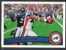 2011 Topps - Steve Johnson #303 Bills