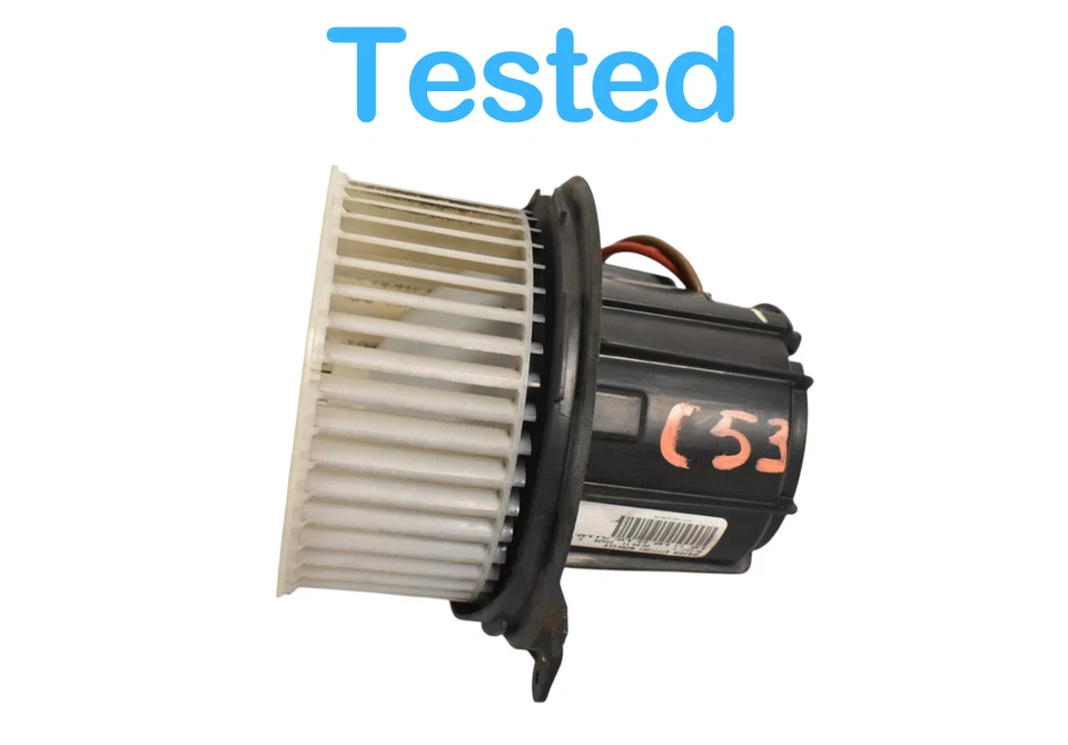 11-20 Mercedes CLS550 C250 E350 AC A/C Heater Blower Motor Fan A2128200708 OEM - Image 3 of 4