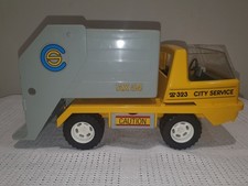 Vintage 1978 Playmobil Garbage Truck Set City Service PM-88 378 + extras