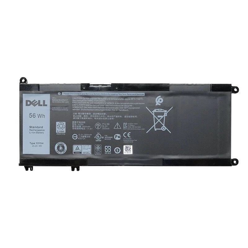 OEM 33YDH Battery For Dell Latitude 3380 3480 3490 3590 Inspiron 15 17 7773 NEW - Image 3 of 4