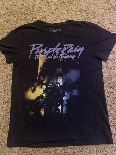 Prince “Purple Rain” T-shirt Size 