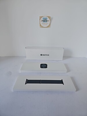 Apple Watch SE 2nd Gen 40mm GPS Midnight Case w Ink Sport Loop MXEA3LL/A 2024