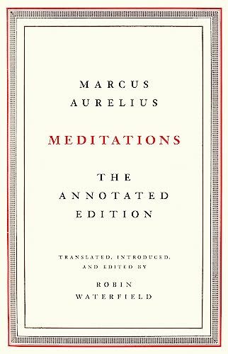 Meditations The Annotated Edition by Marcus Aurelius (Hardback Book) - Image 6