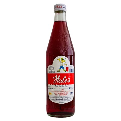 Hale´s Blue Boy Thailändisches Sirup Sala Geschmack  Thai Sirup SALA 6 x  710ml