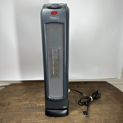 Holmes HCH8305 24” Energy Saving Tower Ceramic Space Heater w/o Remote,  Turns On | eBay