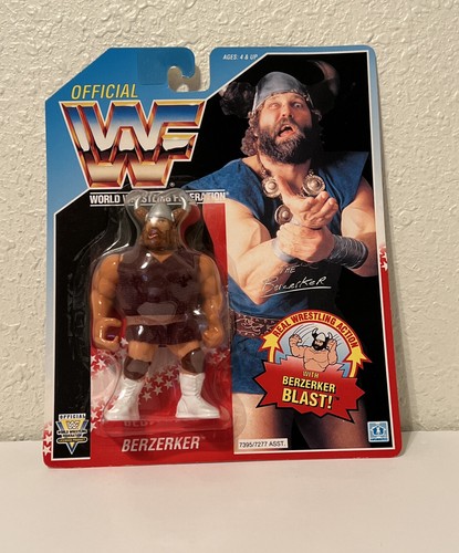 Brand New WWF BERZERKER 1993 Titan Sports HASBRO A...