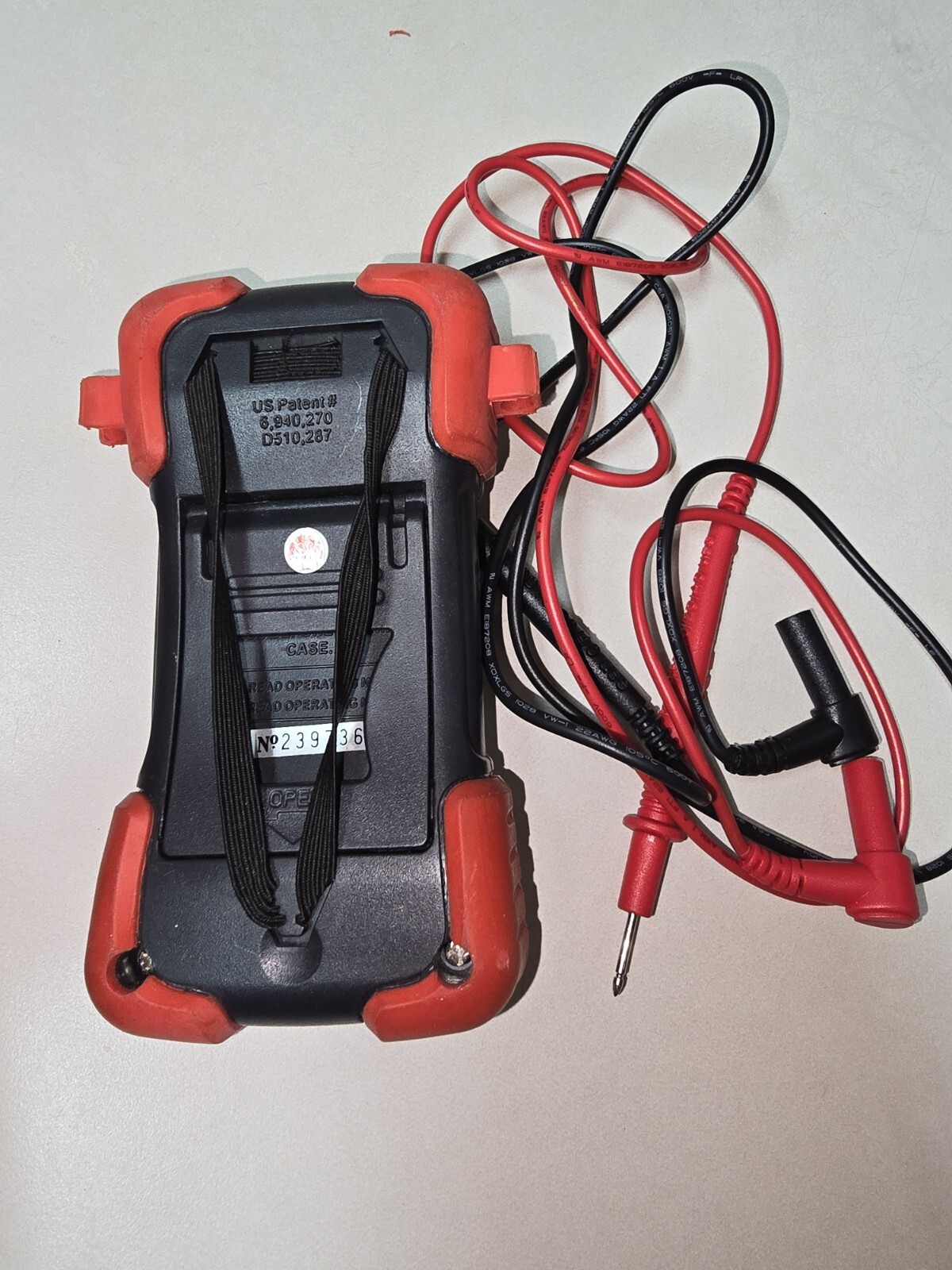 Innova 3320 autoranging digital multimeter eBay