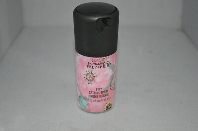 MAC Prep & Prime Fix + Setting Spray 1oz New Unboxed