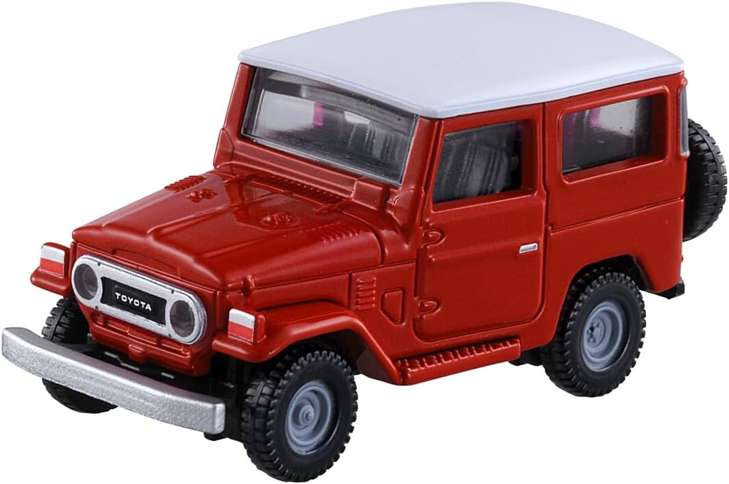 Takara Tomy Tomica Premium No.04 Toyota Land Cruiser Die-Cast 1st