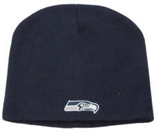 New Seattle Seahawks YOUTH Size OSFA Beanie Hat